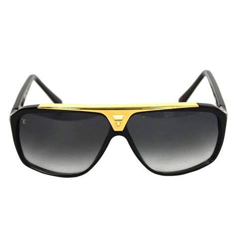 black and gold lv sunglasses|Designer Sunglasses for Women .